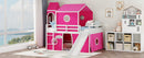 Loft Bed & Slide Tent And Tower