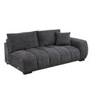 Chosen - Sectional Sofa With Toss Pillows And Chaise