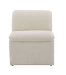 Jaeda - Innovative Elegance Accent Chair In Curved Shape