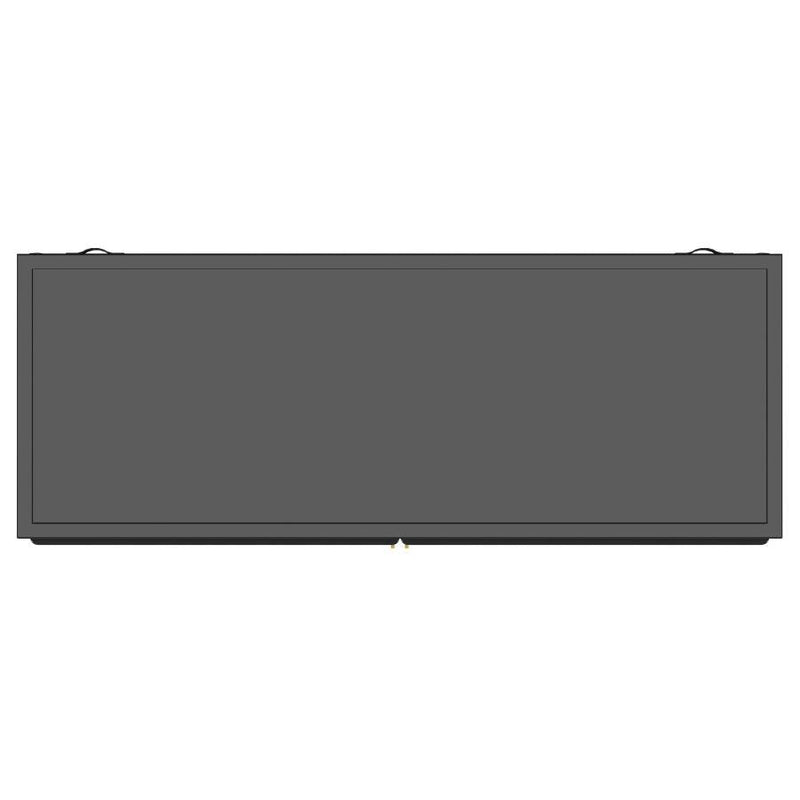 Dalia - 2 Door Accent Storage Cabinet With Shelving - Black