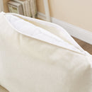 360° Modern Swivel Chair With Upholstered Curved Design