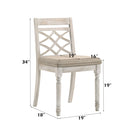 Cillin - Side Chair (Set of 2) - Beige - Atlantic Fine Furniture Inc