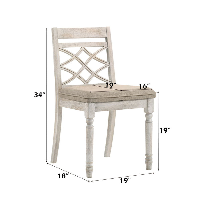 Cillin - Side Chair (Set of 2) - Beige