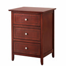 Daniel - 3 Drawer Nightstand