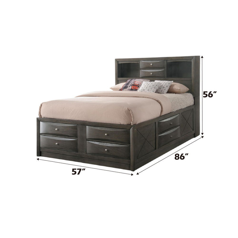 Ireland - Bed w/Storage