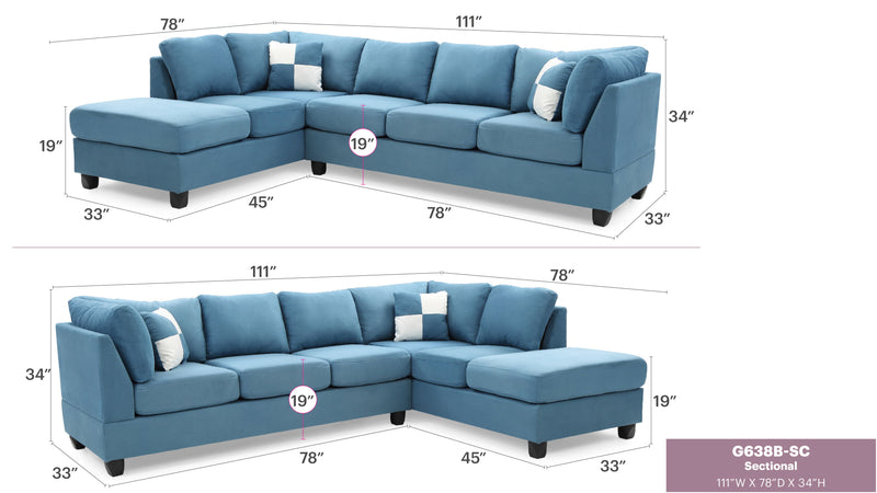 Malone - Comfort Sectional