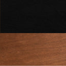 Graceland - Side Table, Fully Assembled - Black, Bourbon