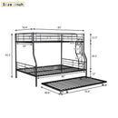 Steel Construction Bunk Bed
