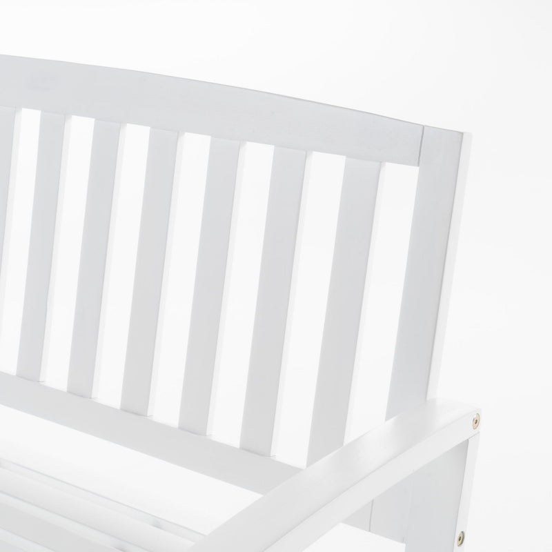Farmhouse Style Loja Bench Indoor / Outdoor