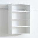 Devi - Wall Mounted Closet System With Modular Units