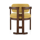 Stylish Indoor Upholstered Wood Dining Chair (Set of 2)