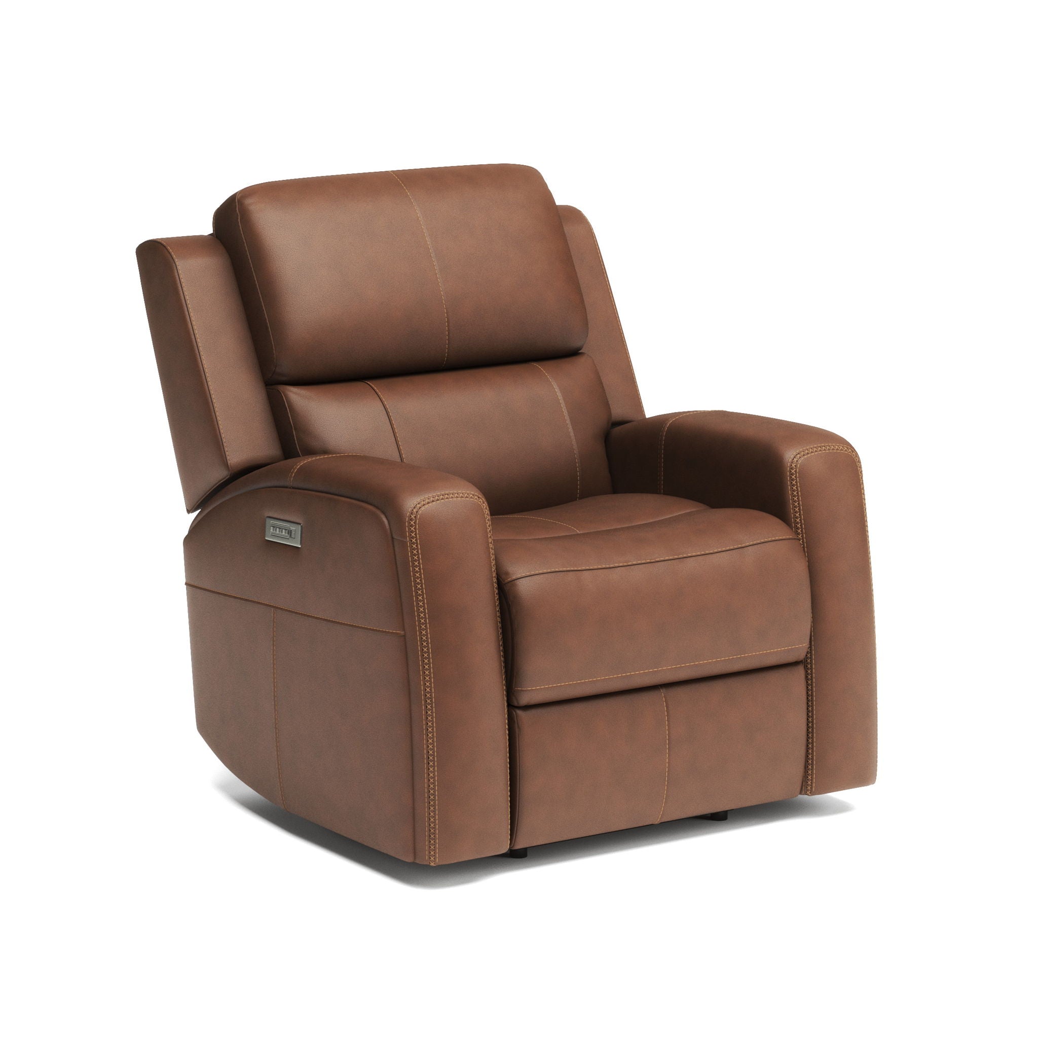 Linden - Power Recliner With Power Headrest & Lumbar