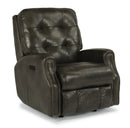 Devon - Rocking Recliner - Nailhead Trim - Atlantic Fine Furniture Inc