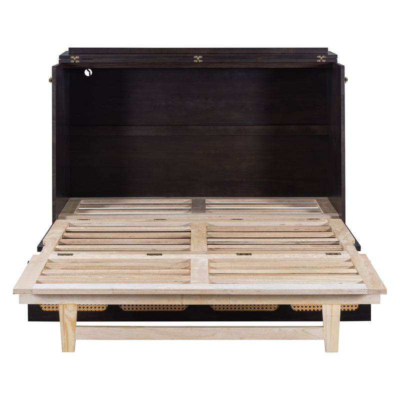 Classic Stylish Murphy Bed With Large Drawers