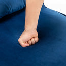 360 Degree Swivel Over Sized Upholstered Barrel Chair