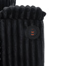 Modern 4 Seater Corduroy Sofa Couch With USB Ports And Hidden Storage