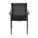 Barrister - Dining Chair (Set of 2) - Black / Natural