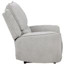 Sylmar - Chenille Upholstered Power Recliner