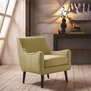Oxford - Accent Chair Hardwood Frame - Green