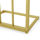 Modern Glam C - Shape End Table