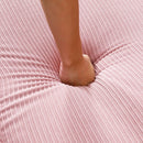 Modern Fabric Multi-Functional Sofa Bed With Adjustable Armrests And Backrests