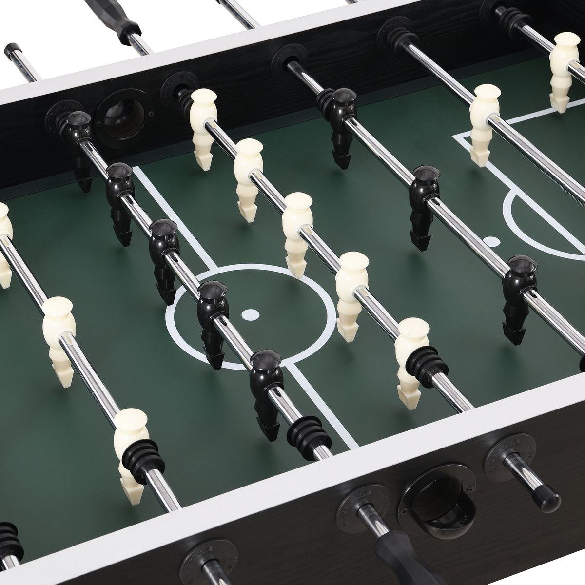 Amaya Indoor Foosball With LED in Black by Elements International, view 10