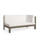 Brava - X Back Corner Bench