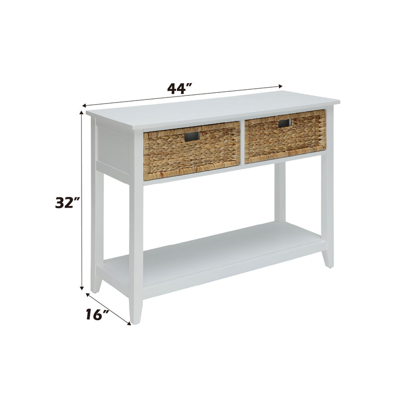 Flavius - Console Table, Storage Capacity