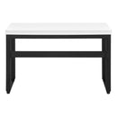 Computer Desk, Home Office, Standing, Adjustable, Laptop, Contemporary & Modern