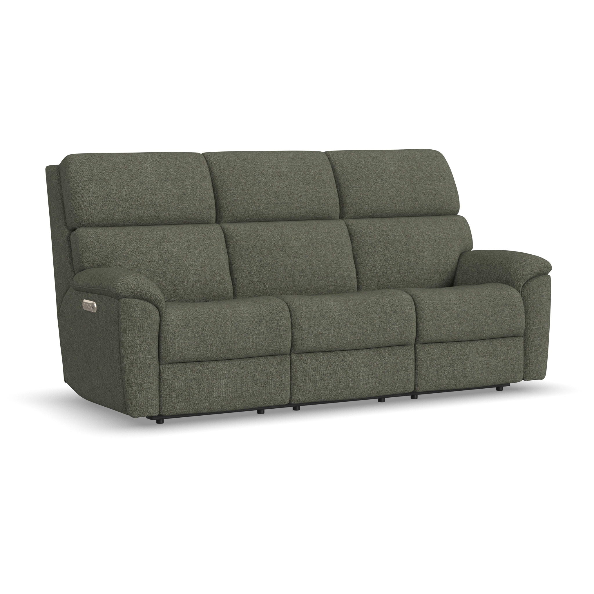 Porter - Power Reclining Sofa With Console, Power Headrest, & Lumbar