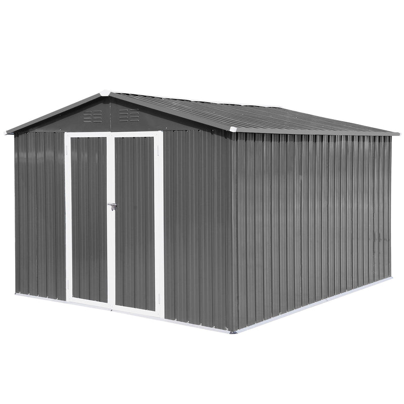 G10Ftx12Ft arden Sheds Outdoor Storage Sheds - Gray