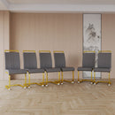 Side Dining Room Chair, Padded Seat High Back