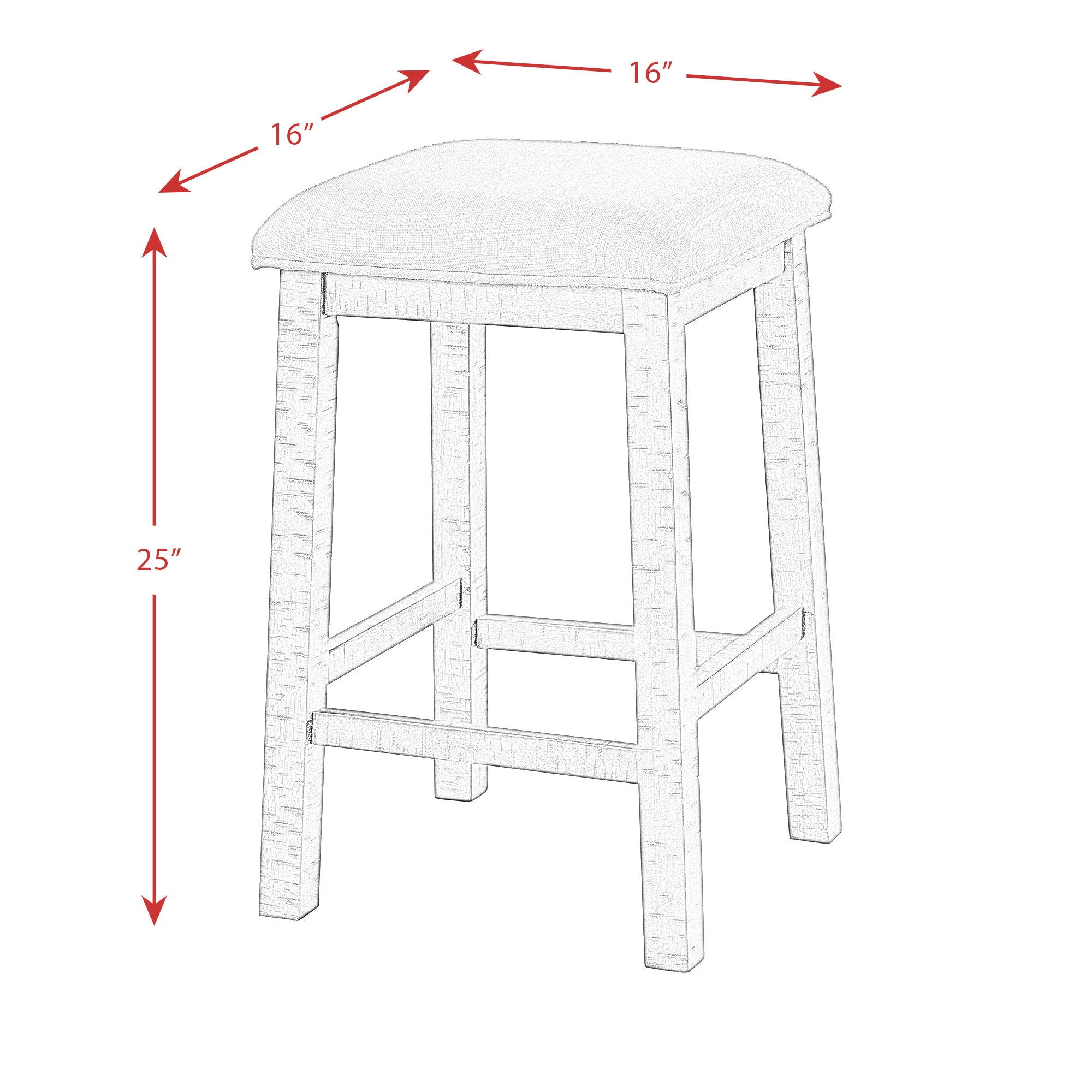 Caesar - Multipurpose Bar Table Set - Dark Brown