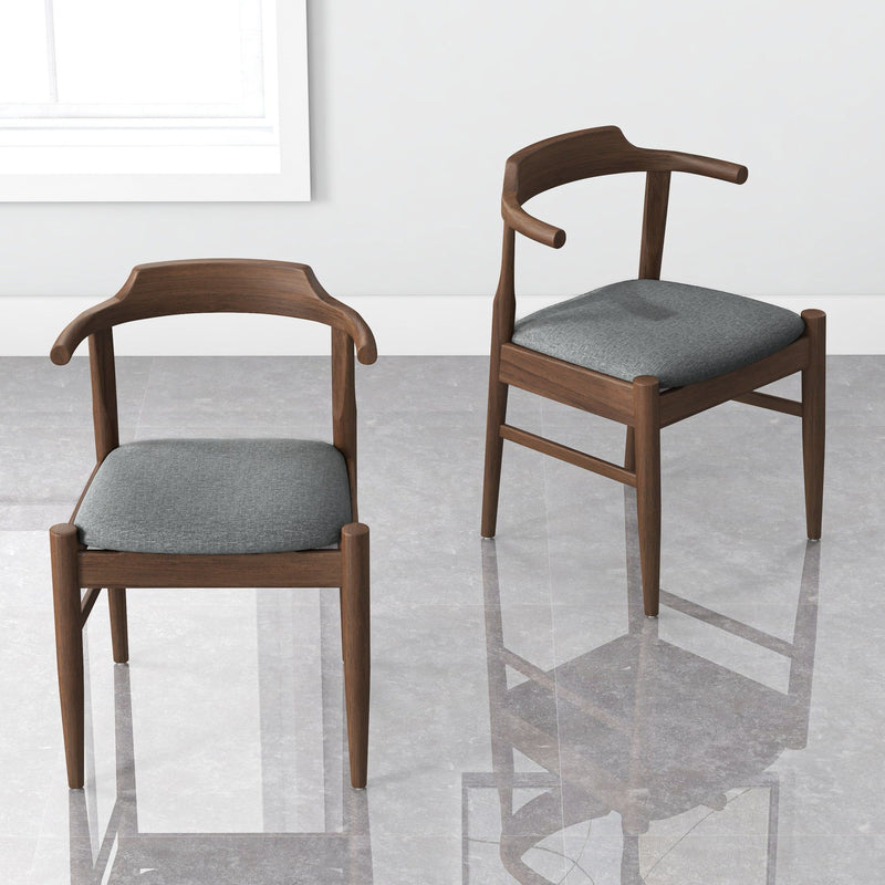 Leon - Mid-Century Modern Dining Chair (Set of 2)