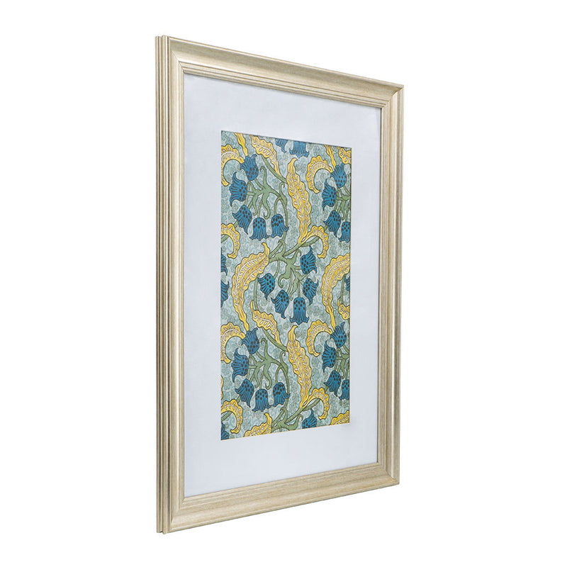Flower Wall Art Prints, Floral Pictures Wall Decor For Living Room - Multicolor