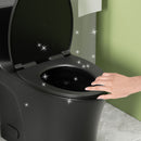 1 Piece Toilet With Dual Flush And Soft Closing Seat