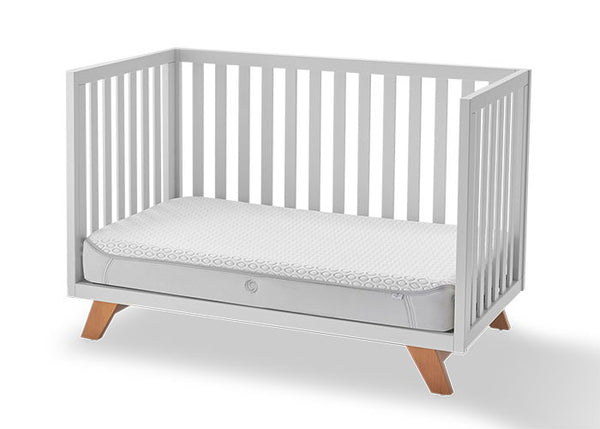 Air-X Performance - Crib and Toddler Mattress - White