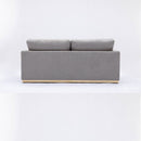 Valin - Sofa - Gray Linen