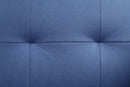 Nafisa - Sofa - Blue Fabric - Atlantic Fine Furniture Inc