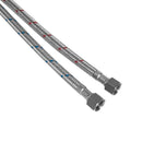 Modern Freestanding Bathroom Vanity With Ceramic Sink, Hot And Cold Faucet, Storage Cabinet & Open Shelf