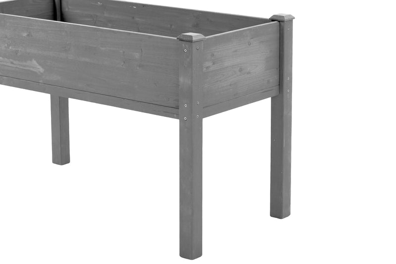 Raised Garden Bed With Legs, Elevated Planter Box For Outdoor Plants