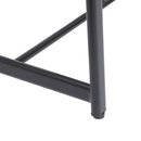 Modern Bar Stools With Backrest For Kitchen (Set of 3)