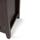 Acadian - Low Storage Cabinet - Brunette Brown