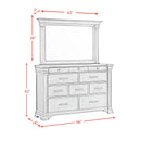 Kings Court - 10-Drawer Dresser