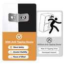 Elegant 2 In 1 Shoe Cabinets With Soft Cushion Versatile Shoe Rack Organizer With Adjustable Shelves