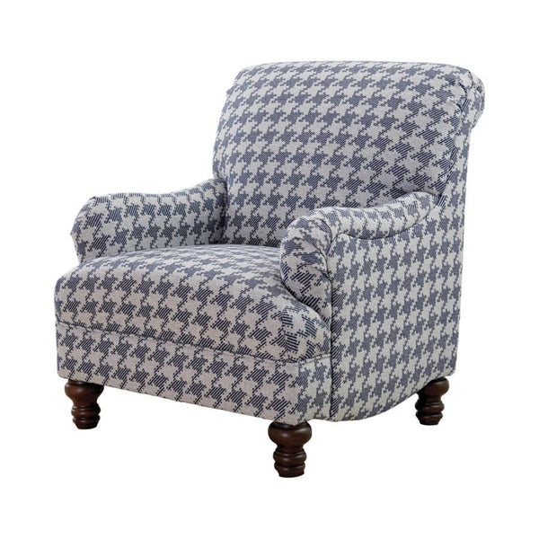 Glenn - Upholstered English Arm Accent Chair