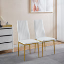 Golden Leg Dining Chair (Set of 4)