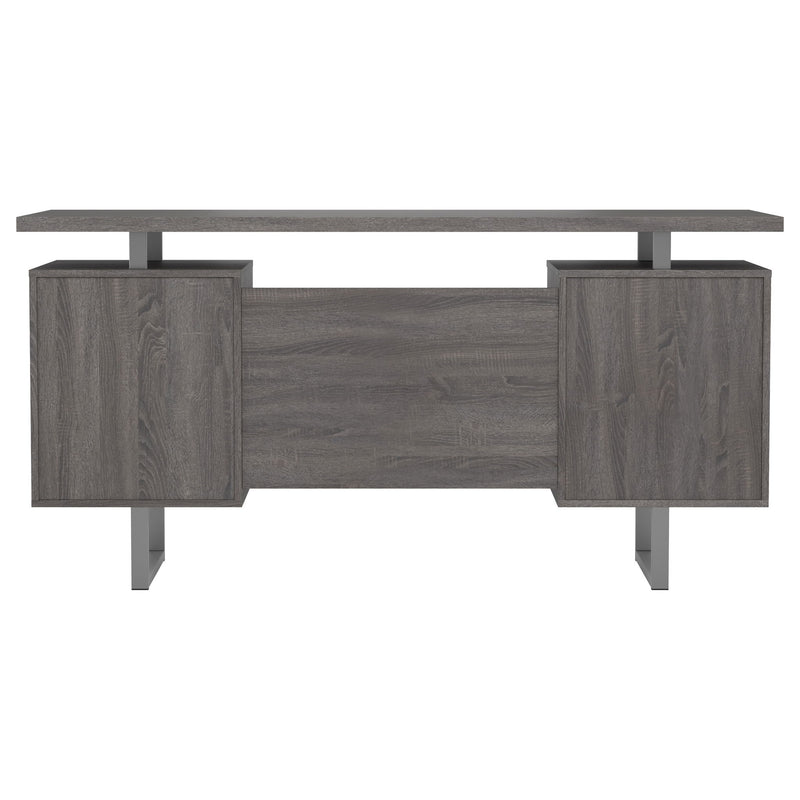 Contemporary 2 Drawer Computer Desk