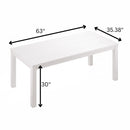 Albany - Solid Wood Dining Table For 6