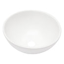 Modern Ceramic Circular Vessel Bathroom Sink